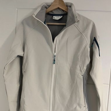 Salomon blanc/gris veste