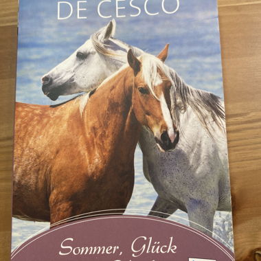 LIBRO: Estate, felicità e cavalli selvaggi