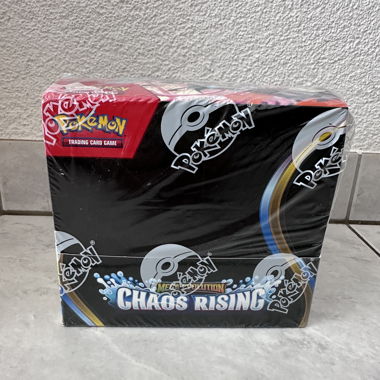 Boîte Pokémon TCG Chaos Rising