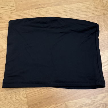 Schwarzes Schlauchtop