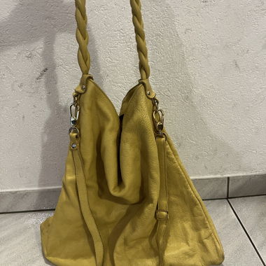 Yellow big bag