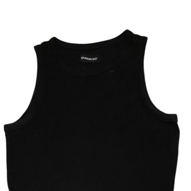 Black crop top