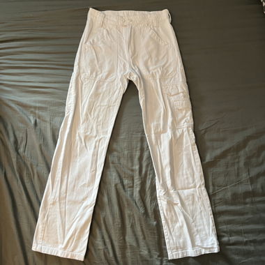 white work pants
