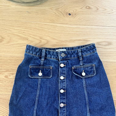 ZARA Jeans Minirock S