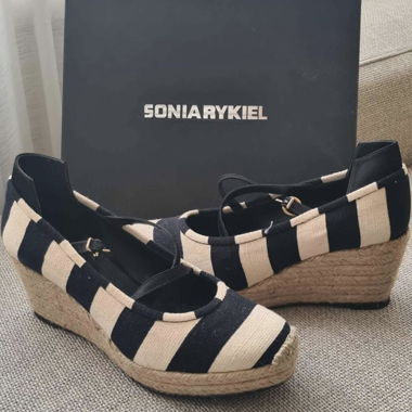 Espadrillas con zeppa Sonia Rykiel - taglia 38