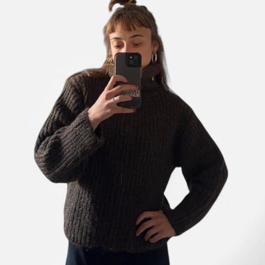 Strickjacke (Wolle)