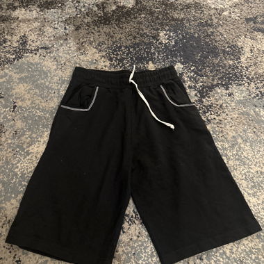 Loose Black Shorts