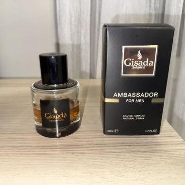 * Halbvoll* Gisada Ambassador for Men 50 ml