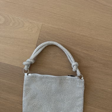 Glitzer Tasche