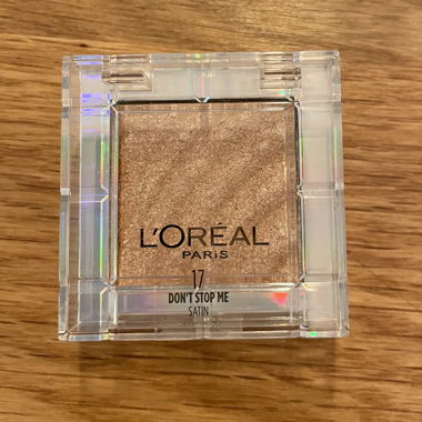 Lidschatten von L‘Oréal Paris Nr. 17 Don‘t stop me