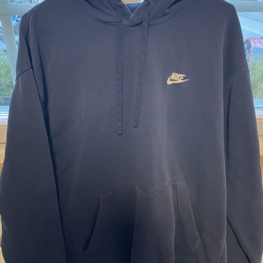 Hoodie Nike bleu