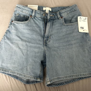 Short en jean H&M