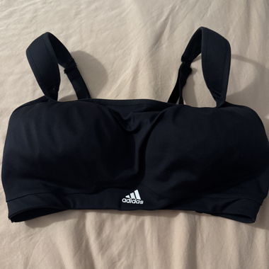 Adidas Sport-BH schwarz