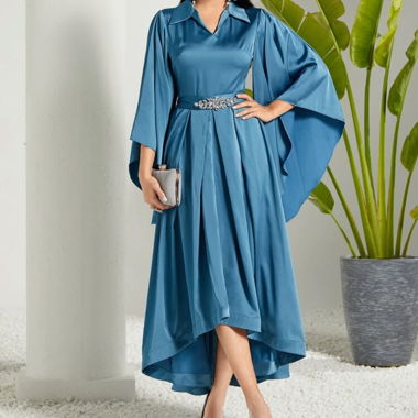 Blue dress