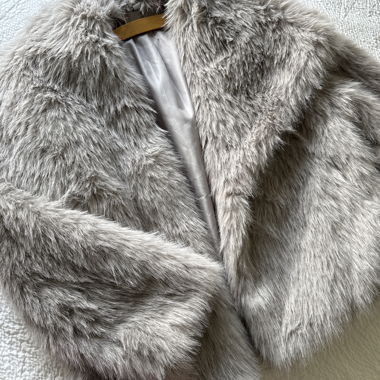 Kunstfell Jacke