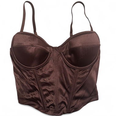 Subdued corset top