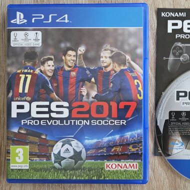 PES 2017 (PS4)
