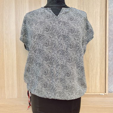 Garcia Graphic-Weite Bluse