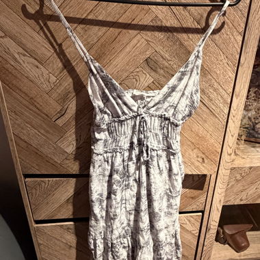 Women’s Grey Strap Dress