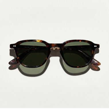 Moscot - Billik - Tortoise sunglasses with case