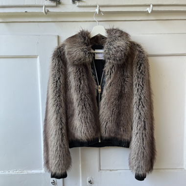 Fake Fur Jacket