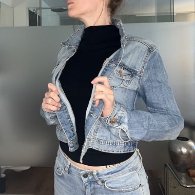 Jeansjacke