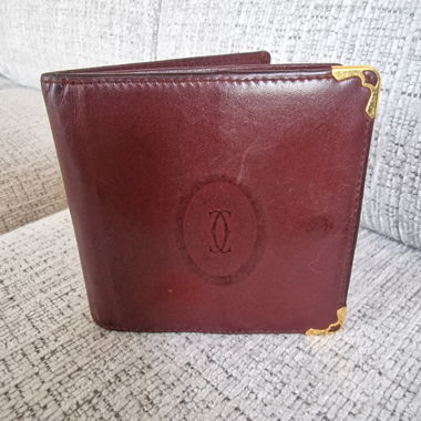 Vintage Cartier Portemonnaie (Must de Cartier)