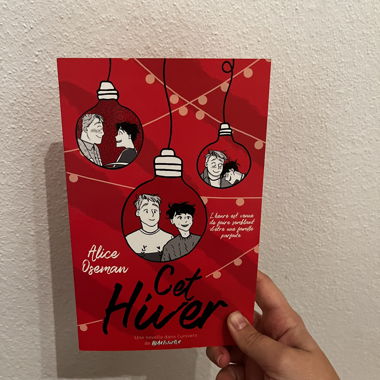 Libro «cet hiver» - Alice Oseman