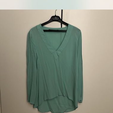 Blouse avec encolure en V