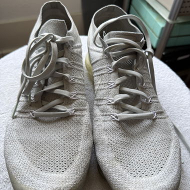Nike Air Vapormax Flyknit EUR 46 grau