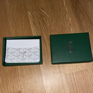 Goyard Cardholder Weiss