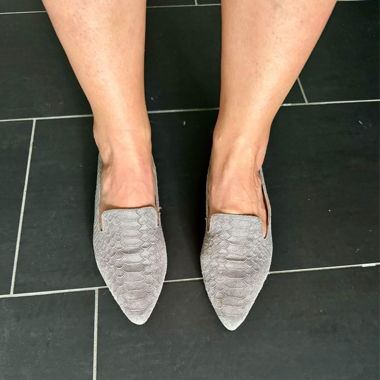  Max Ballerina Leder Schuhe 39
