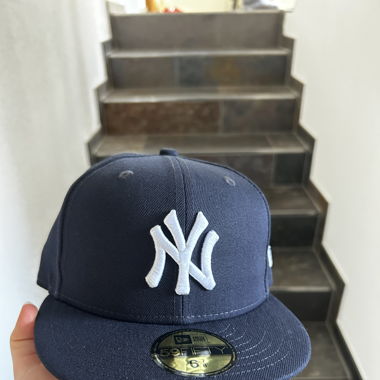Fitted Cap New Era Navy Blue 