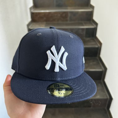 Fitted Cap New Era Navy Blue 