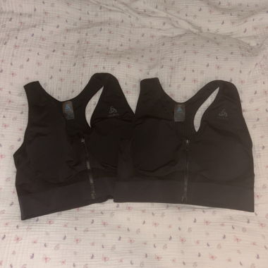 ODLO sports bras (2x)