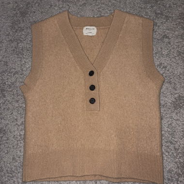 Maglione a maniche corte 
