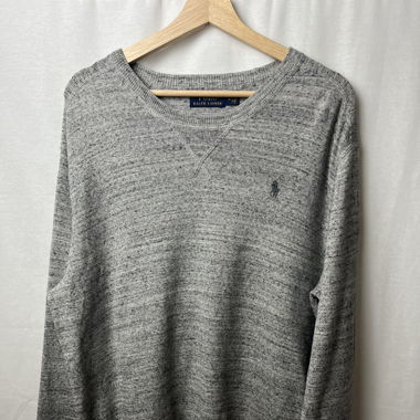Pull Ralph Lauren gris 