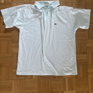 Lacoste Poloshirt weiss