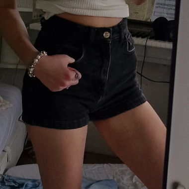 shorts vita alta