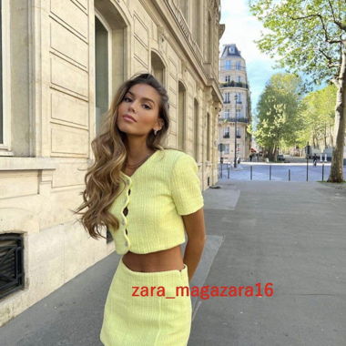 Set giallo Zara come nuovo