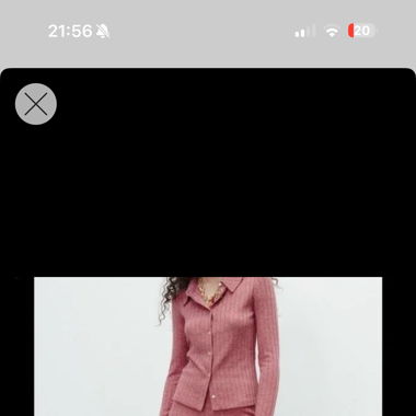 Zara set M