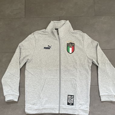 Italia Jacket 22/23 Puma Sweat Jacket; NEW