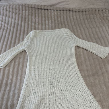 Maglione/vestito fatto a mano