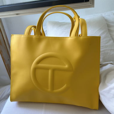 Sac jaune Telfar