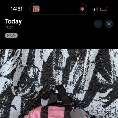 Mini-sac à dos Dickies rose