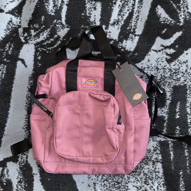 Dickies Mini Backpack Pink