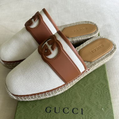 Espadrillas Gucci GG Interlocked