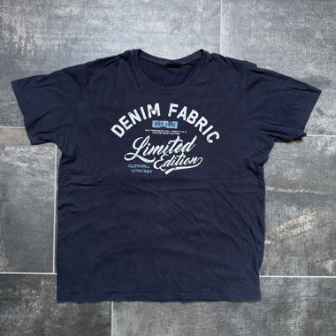 T-Shirt Dunkelblau