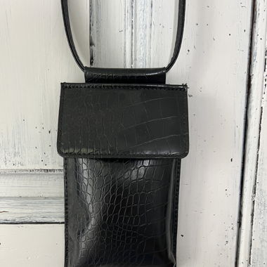 Handytasche Nateltasche schwarz