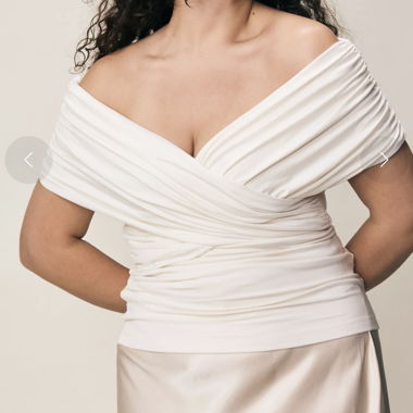 Viveh 2 ways Bluse. NEUPREIS war 142.-